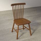 Ghế Ăn Song Tiện Gỗ Tự Nhiên - G03