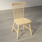 Ghế Ăn Song Tiện Gỗ Tự Nhiên - G03