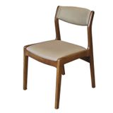 Ghế Ăn Benla Gỗ Nệm Da - G10