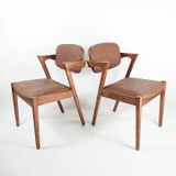 Ghế Ăn Gỗ Kai Nệm Da Hiện Đại - G16