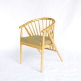 Ghế Genny Thư Giãn Gỗ Tự Nhiên - G26