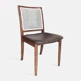 Ghế Ăn Gỗ Mây Lưng Tựa - G25