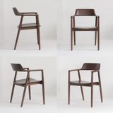 Ghế Ăn Gỗ Hiroshima Tựa Cao – G21