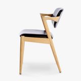 Ghế Ăn Gỗ Kai Nệm Da Hiện Đại - G16