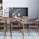 Ghế Ăn Gỗ Kennedy Có Tay - G24