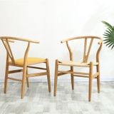 Ghế Ăn Gỗ Wishbone Đan Dây – G31