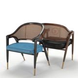 Ghế Wormley Gỗ Đan Mây Hiện Đại - G34