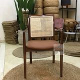 Ghế cafe Mây có tay - G73