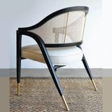 Ghế Wormley Gỗ Đan Mây Hiện Đại - G34