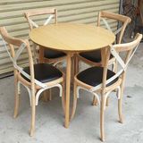 Ghế Ăn Gỗ Bistro Hoàng Gia - G27