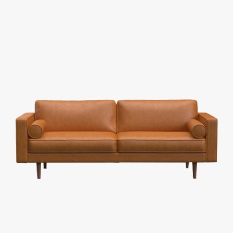 Sofa Văng Bọc Da Cao Cấp Chân Sắt – SF31