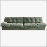 Sofa Văng Da Nỉ Hiện Đại - SF02