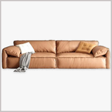 Sofa Văng Da Nỉ Hiện Đại Tay Gập - SF05
