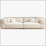 Sofa Văng Da nỉ hiện đại - SF07
