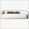 Sofa Văng Da Nỉ Hiện Đại - SF08
