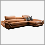 Sofa Góc L Da Nỉ - SF20