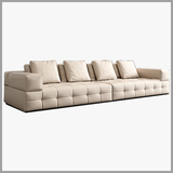 Sofa Văng Da Khung Gỗ Hiện Đại - SF25