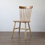 Ghế Ăn Song Tiện Gỗ Tự Nhiên - G03