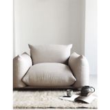 Sofa Văng Da Nỉ Hiện Đại - SF04