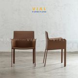  Ghế ăn yên ngựa Franklin - GA03 
