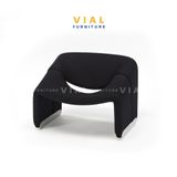  Ghế Chữ M - Groovy Armchair 