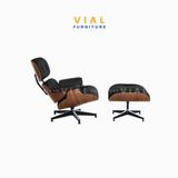  Ghế Eames Lounge Chair & Ottoman 