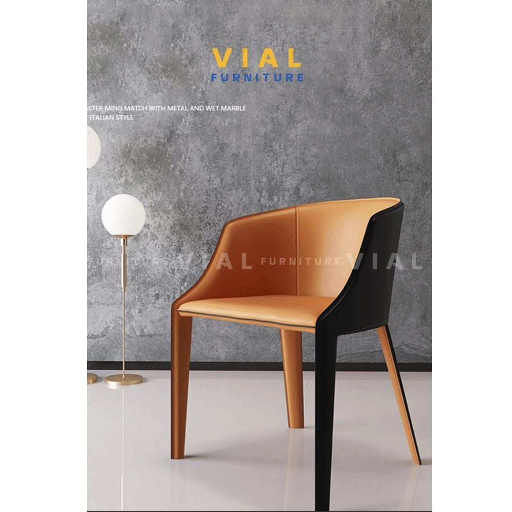  Ghế ăn Benzara Dual-tone - GA016 
