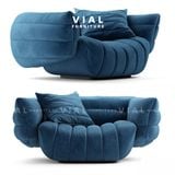  S021 - Ghế Sofa Tactile - Tactile Sofa 