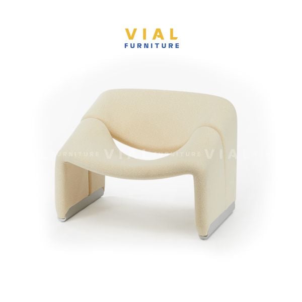  Ghế Chữ M - Groovy Armchair 