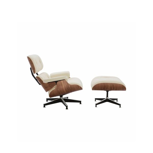  Ghế Eames Lounge Chair & Ottoman 