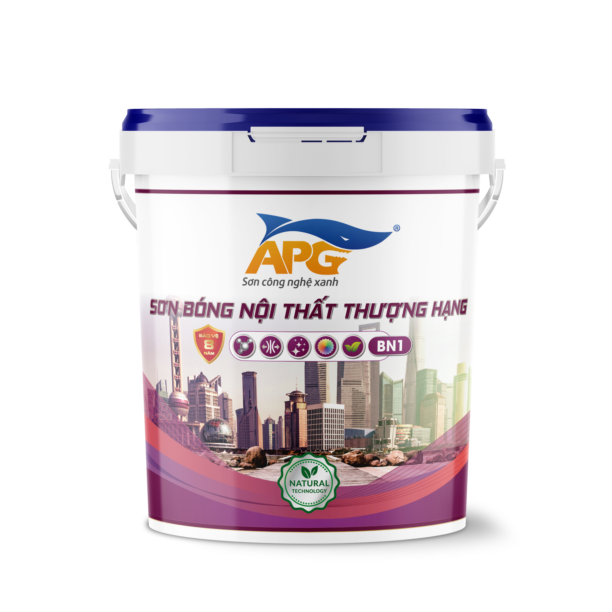  Sơn bóng nội thất thượng hạng - BN1 