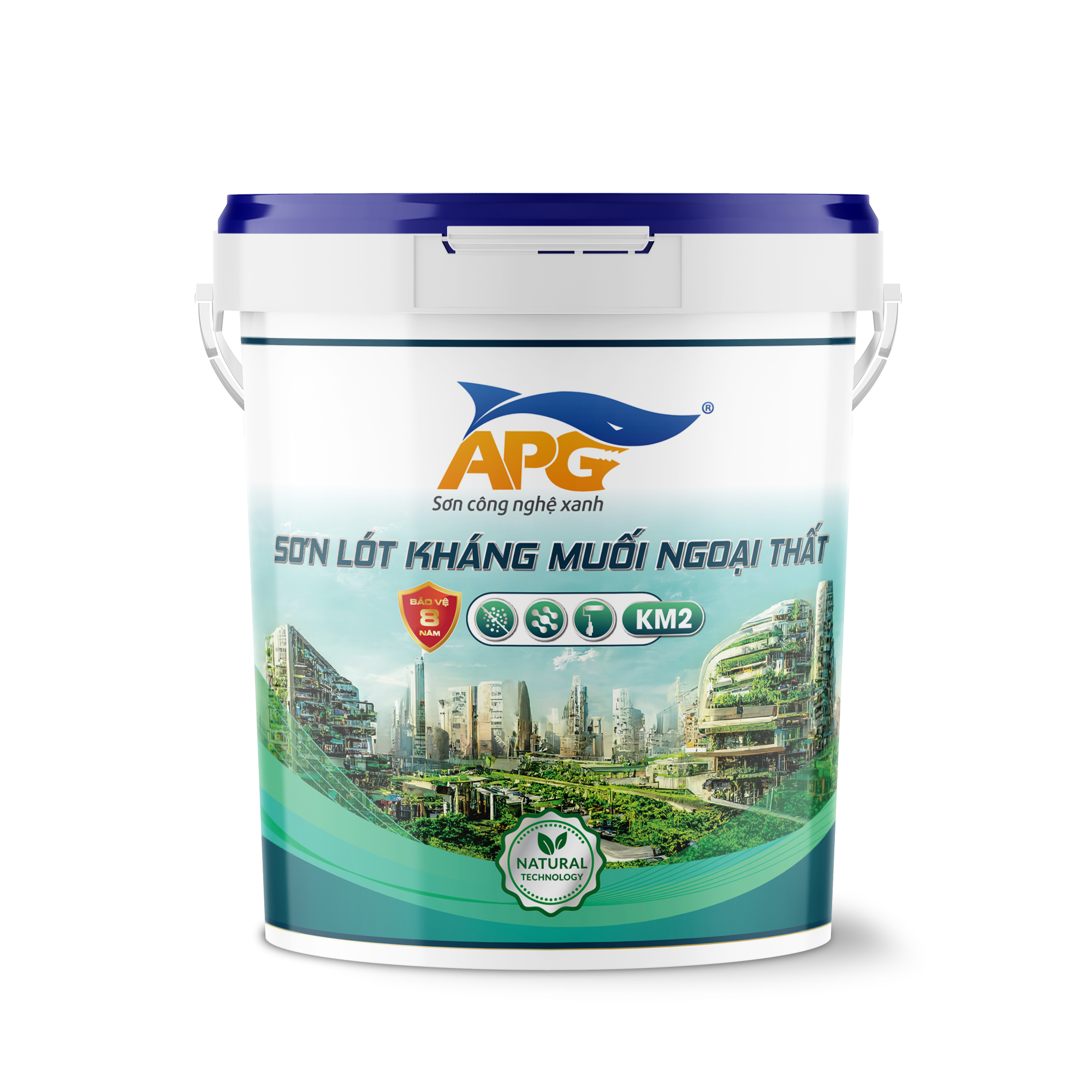  SƠN KHÁNG MUỐI NGOẠI THẤT - KM2 