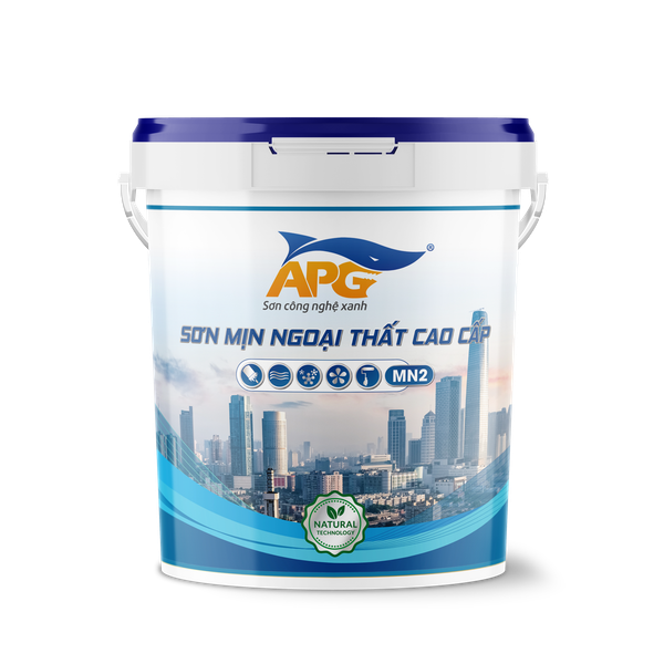  Sơn mịn ngoại thất cao cấp - MN2 