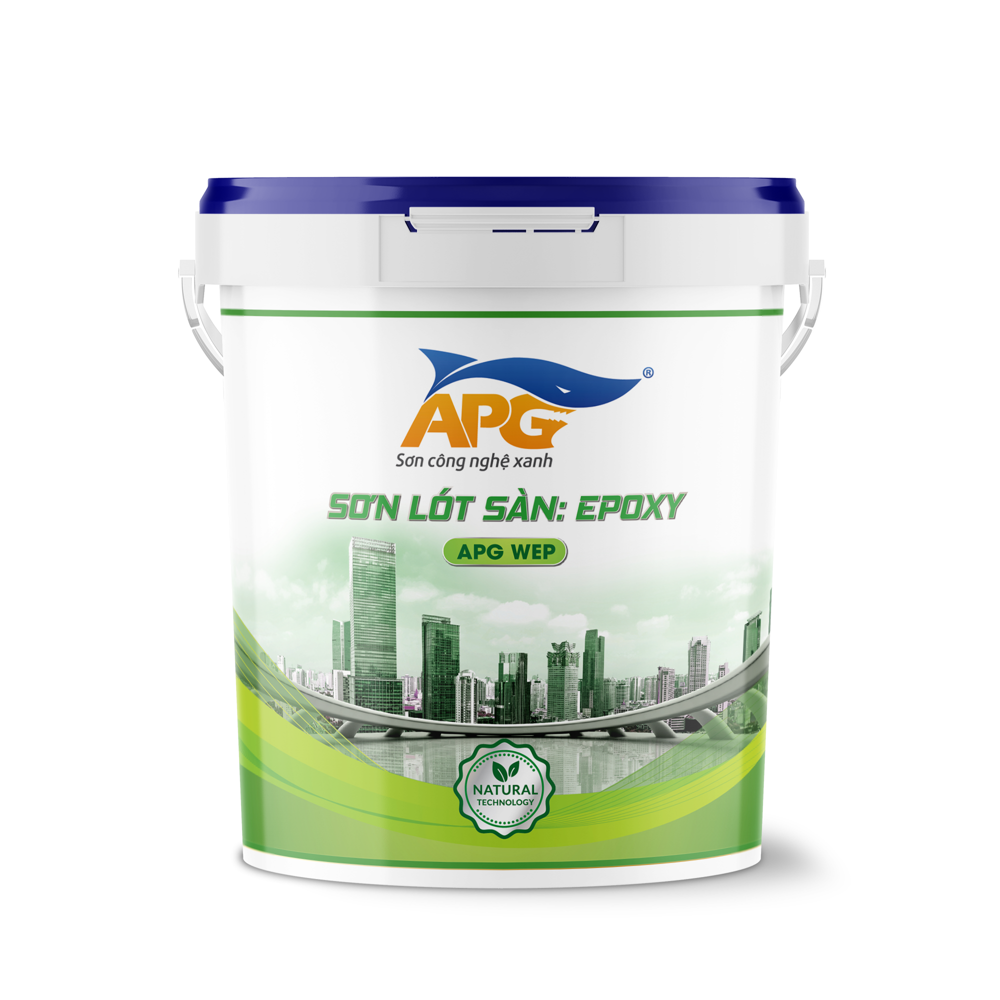  Sơn lót Epoxy gốc nước APG WEP 