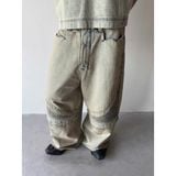 Biker Denim Pants
