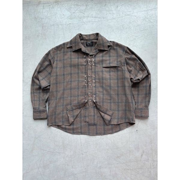  Buttons Flannel 