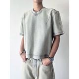 V Denim Tee