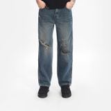 Distressed Loose Jeans
