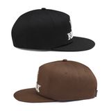 Relax Golfer Snapback - Black