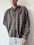 Buttons Flannel