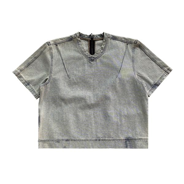  V Denim Tee 