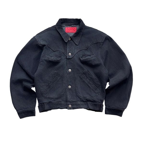  S Pads Bomber Jacket - Black 