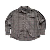 Buttons Flannel