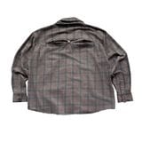 Buttons Flannel