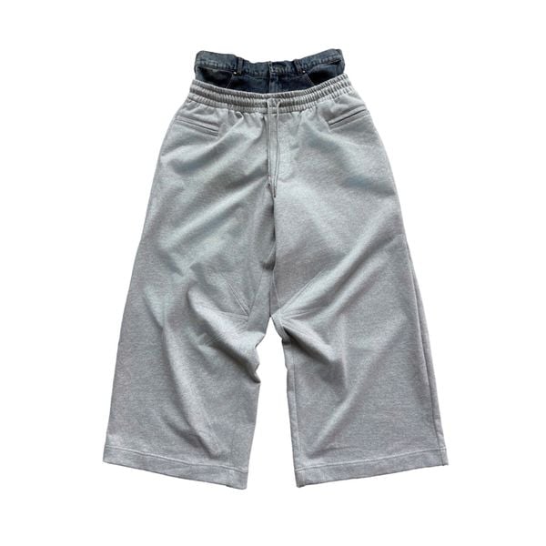  Double Waist Sweatpants 