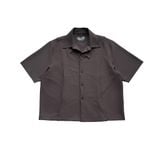 Double Collared Shirt - Mocha