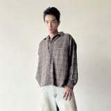 Buttons Flannel