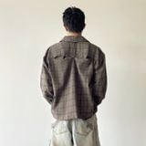 Buttons Flannel