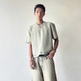 V Denim Tee