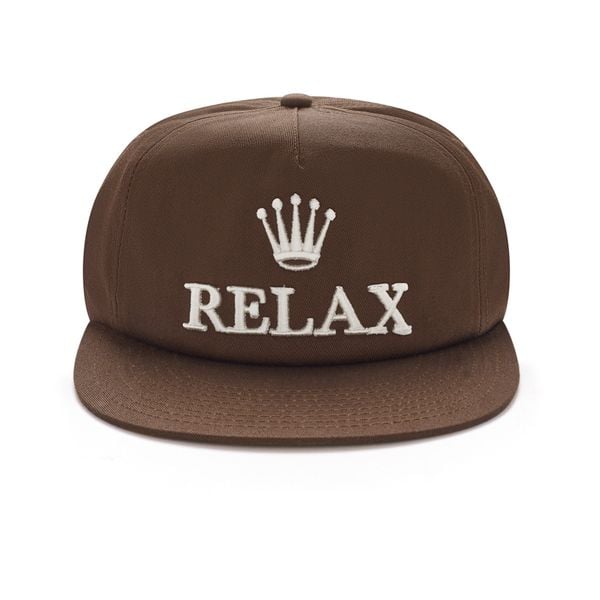  Relax Golfer Snapback - Brown 